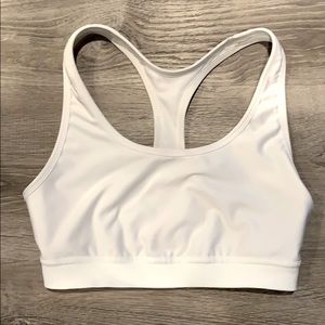 Brand New Women’s White Sports Bra